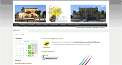 Desktop Screenshot of mairie-salaunes.fr